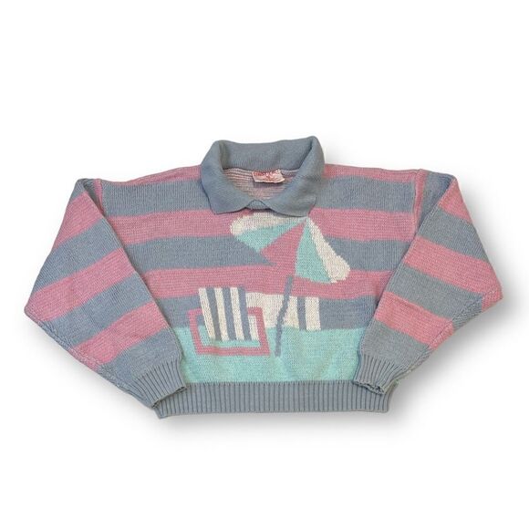 Street Lights Girls Vintage Sweater Size Medium - Picture 1 of 4